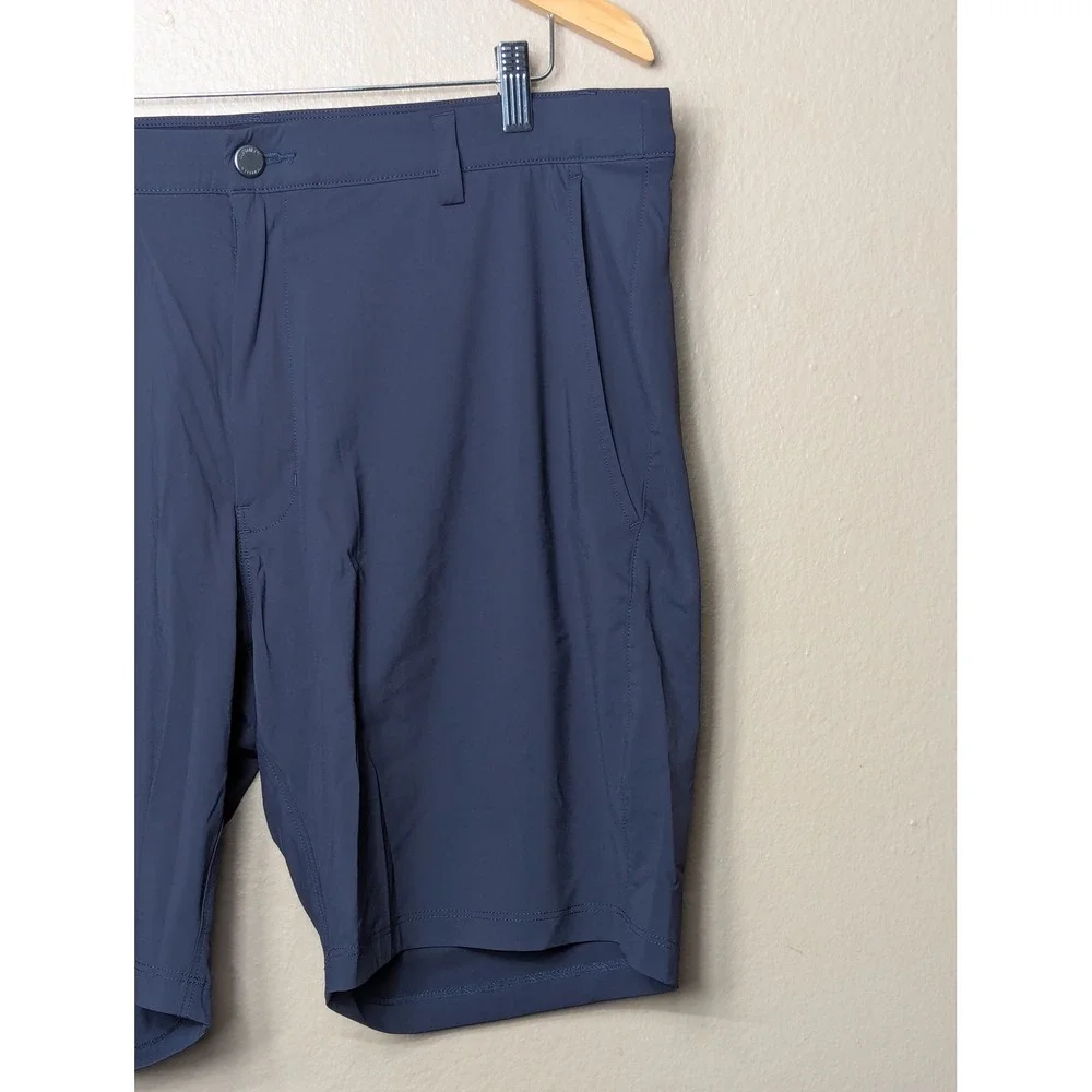 Infinity Performance Short Mens 40 Blue Linearflex Stretch Lightweight Active